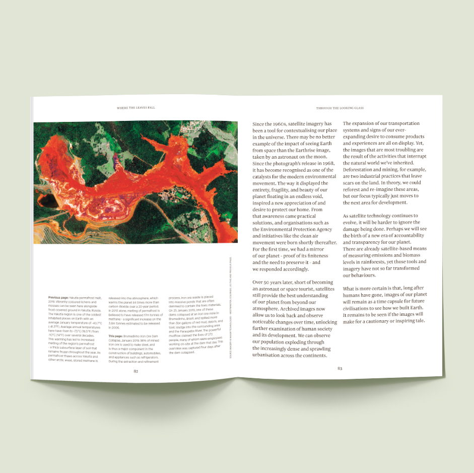 Through the Looking Glass — Spread 2